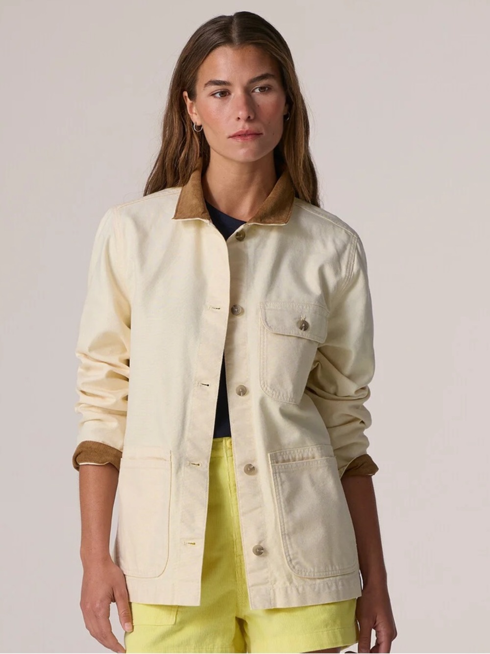 Patagonia Women's Point Reyes Canvas Coat